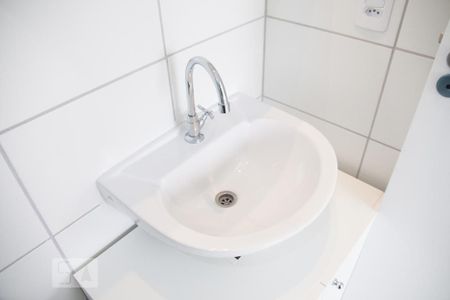 Studio para alugar com 28m², 1 quarto e sem vaga Studio para alugar com 28m², 1 quarto e sem vagaBanheiro - Torneira