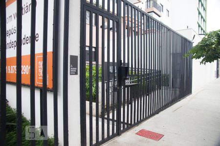 Studio para alugar com 28m², 1 quarto e sem vaga Studio para alugar com 28m², 1 quarto e sem vagaFachada do bloco