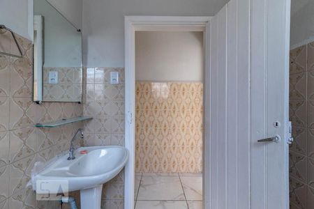 Casa para alugar com 55m², 1 quarto e sem vagaBanheiro