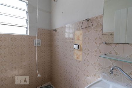 Casa para alugar com 55m², 1 quarto e sem vagaBanheiro