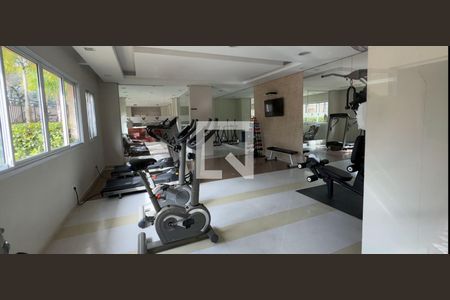 Área comum - Academia de apartamento à venda com 3 quartos, 132m² em Jardim do Mar, São Bernardo do Campo