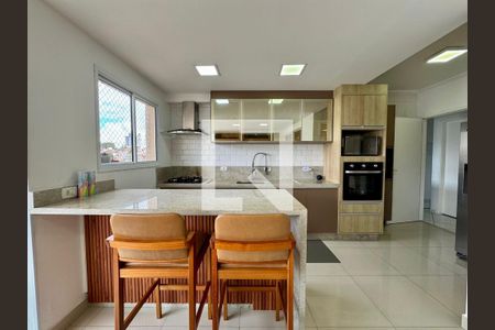 Espaço Gourmet de apartamento para alugar com 3 quartos, 132m² em Jardim do Mar, São Bernardo do Campo