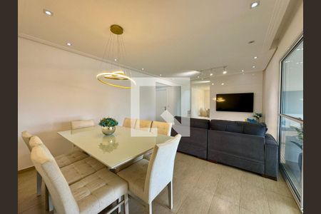 Sala de apartamento para alugar com 3 quartos, 132m² em Jardim do Mar, São Bernardo do Campo