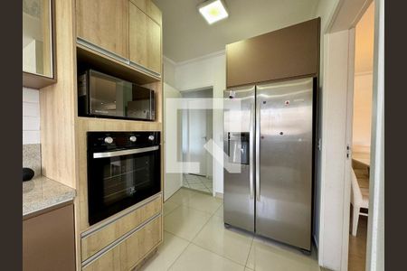 Cozinha  de apartamento à venda com 3 quartos, 132m² em Jardim do Mar, São Bernardo do Campo