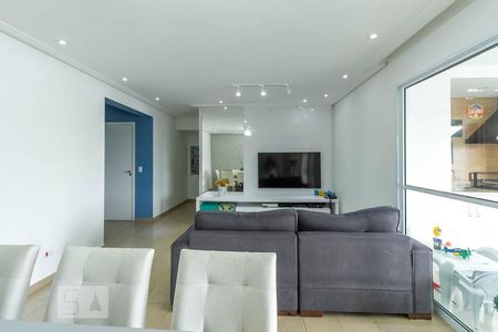 Sala de apartamento para alugar com 3 quartos, 132m² em Jardim do Mar, São Bernardo do Campo