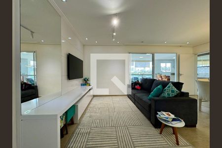 Sala de apartamento para alugar com 3 quartos, 132m² em Jardim do Mar, São Bernardo do Campo