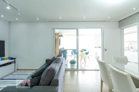 Sala de apartamento para alugar com 3 quartos, 132m² em Jardim do Mar, São Bernardo do Campo