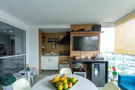 Varanda gourmet de apartamento para alugar com 3 quartos, 132m² em Jardim do Mar, São Bernardo do Campo