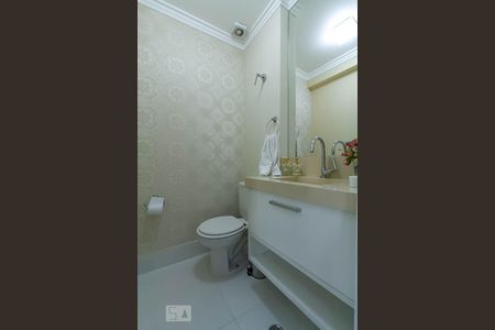 Lavabo de apartamento à venda com 3 quartos, 132m² em Jardim do Mar, São Bernardo do Campo