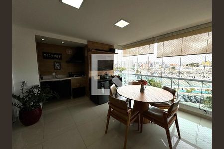 Espaço Gourmet de apartamento para alugar com 3 quartos, 132m² em Jardim do Mar, São Bernardo do Campo