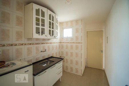 Cozinha de apartamento à venda com 1 quarto, 40m² em Bosque, Campinas