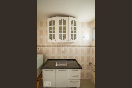 Cozinha de apartamento à venda com 1 quarto, 40m² em Bosque, Campinas