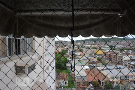 Vista da sala de apartamento à venda com 2 quartos, 45m² em Penha, Rio de Janeiro