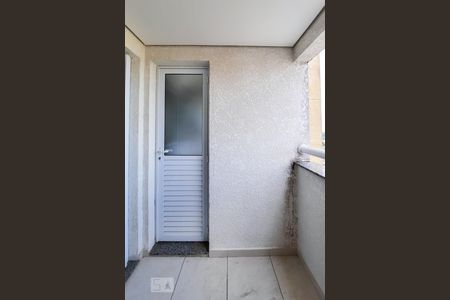 Varanda de apartamento à venda com 3 quartos, 66m² em Centro, Diadema