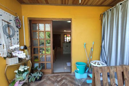 Área de Serviço e Salão de festas de casa à venda com 2 quartos, 225m² em Campestre, São Leopoldo