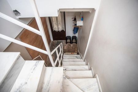 Escadas - Quartos de casa à venda com 4 quartos, 130m² em Vila Santa Catarina, São Paulo