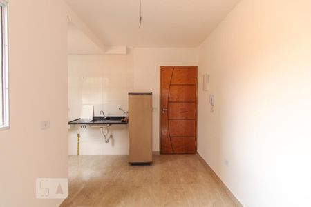 Sala e cozinha de kitnet/studio à venda com 1 quarto, 36m² em Vila Prudente, São Paulo