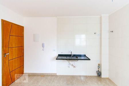Sala/Cozinha de kitnet/studio à venda com 1 quarto, 41m² em Vila Prudente, São Paulo
