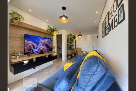 Sala de apartamento à venda com 2 quartos, 72m² em Ipiranga, São Paulo