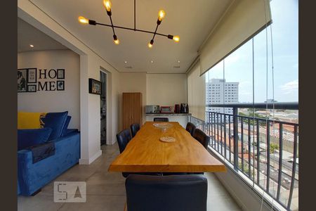 Varanda de apartamento à venda com 2 quartos, 72m² em Ipiranga, São Paulo