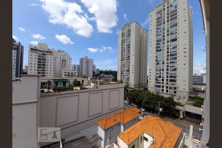 Vista de apartamento à venda com 2 quartos, 72m² em Ipiranga, São Paulo