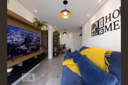 Apartamento à venda com 72m², 2 quartos e 2 vagas Apartamento à venda com 72m², 2 quartos e 2 vagasSala