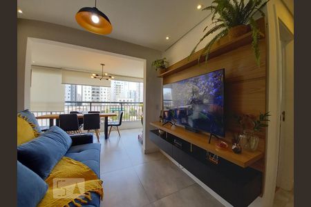 Apartamento à venda com 72m², 2 quartos e 2 vagas Apartamento à venda com 72m², 2 quartos e 2 vagasSala