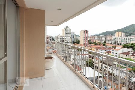 Varanda de apartamento à venda com 4 quartos, 230m² em Méier, Rio de Janeiro