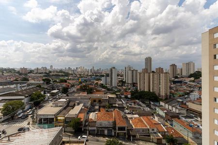 Vista da Sala de apartamento à venda com 3 quartos, 70m² em Vila das Mercês, São Paulo