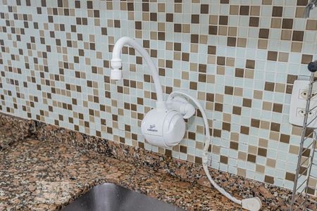 Apartamento à venda com 58m², 2 quartos e 1 vagaCozinha