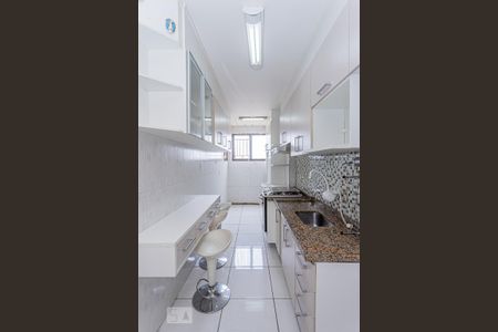 Apartamento à venda com 58m², 2 quartos e 1 vagaCozinha