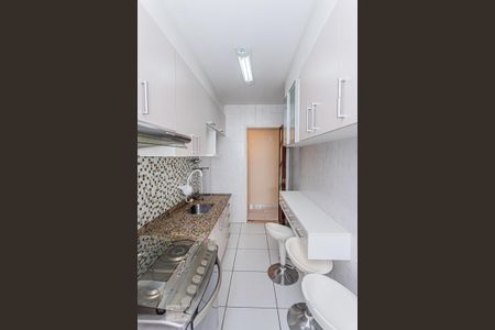 Apartamento à venda com 58m², 2 quartos e 1 vagaCozinha