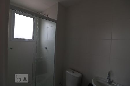 Banheiro suite de apartamento à venda com 1 quarto, 27m² em Jardim Planalto, São Paulo