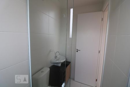 Banheiro suite de apartamento à venda com 1 quarto, 27m² em Jardim Planalto, São Paulo