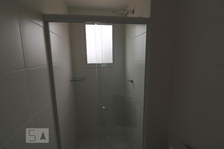 Banheiro suite de apartamento à venda com 1 quarto, 27m² em Jardim Planalto, São Paulo