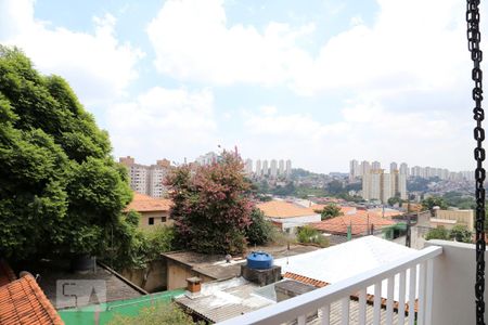 Vista da Sacada de casa para alugar com 2 quartos, 80m² em Jardim Ana Maria, São Paulo