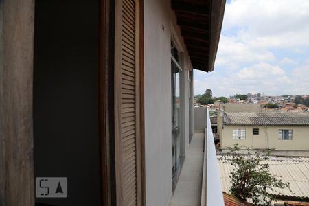 Sacada  de casa para alugar com 2 quartos, 80m² em Jardim Ana Maria, São Paulo