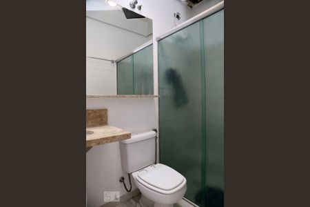 Casa para alugar com 80m², 2 quartos e 1 vagaBanheiro Social