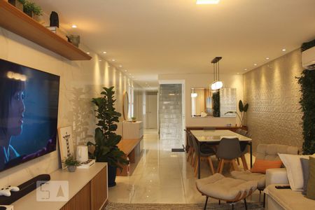 Sala de apartamento para alugar com 3 quartos, 256m² em Recreio dos Bandeirantes, Rio de Janeiro
