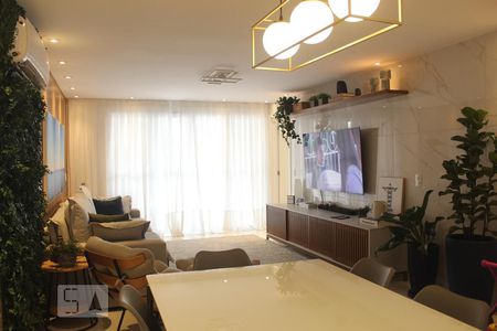 Sala de apartamento para alugar com 3 quartos, 256m² em Recreio dos Bandeirantes, Rio de Janeiro