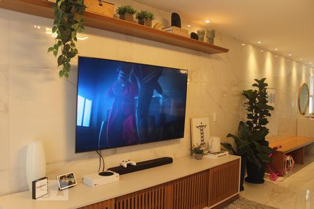 Sala de apartamento para alugar com 3 quartos, 256m² em Recreio dos Bandeirantes, Rio de Janeiro