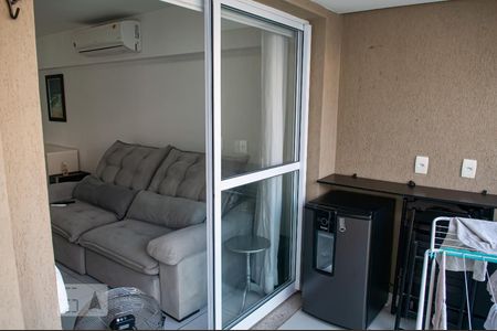 Varanda da Sala de apartamento para alugar com 3 quartos, 80m² em Pechincha, Rio de Janeiro