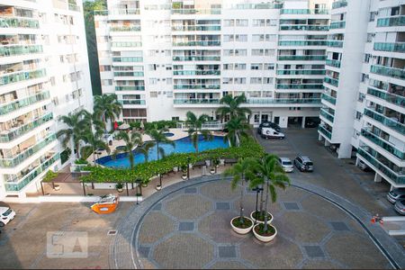 Vista da Sala de apartamento para alugar com 3 quartos, 80m² em Pechincha, Rio de Janeiro