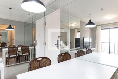 Sala de apartamento para alugar com 1 quarto, 46m² em Vila Uberabinha, São Paulo