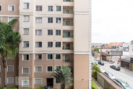 Vista da Sacada de apartamento para alugar com 2 quartos, 42m² em Jardim Santa Terezinha (zona Leste), São Paulo