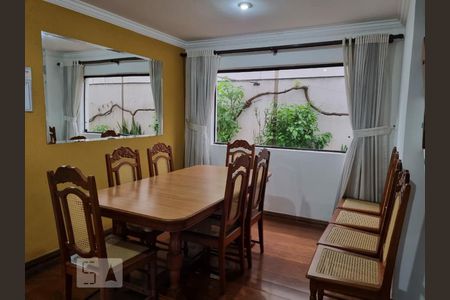 Sala de Jantar de casa à venda com 3 quartos, 150m² em Jardim Santo Antoninho, São Paulo