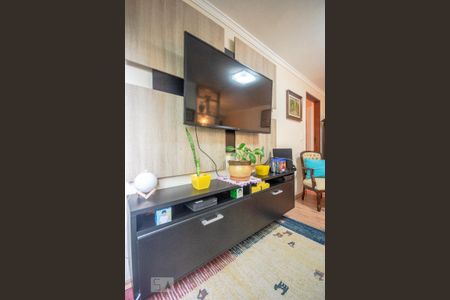 Sala de apartamento à venda com 2 quartos, 74m² em Jardim Leonor Mendes de Barros, São Paulo
