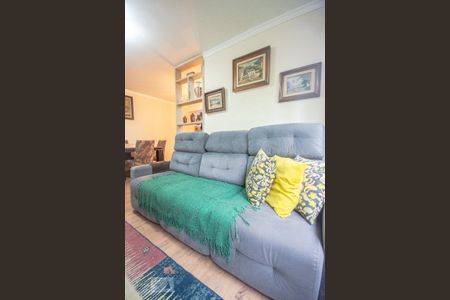 Sala de apartamento à venda com 2 quartos, 74m² em Jardim Leonor Mendes de Barros, São Paulo