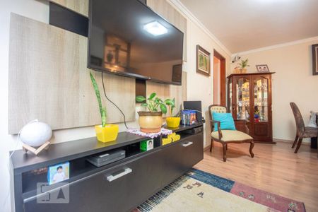 Sala de apartamento à venda com 2 quartos, 74m² em Jardim Leonor Mendes de Barros, São Paulo