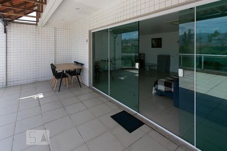 Varanda da Sala de apartamento para alugar com 3 quartos, 260m² em Recreio dos Bandeirantes, Rio de Janeiro